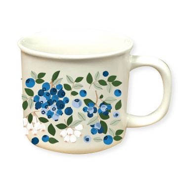 Blueberry Field Mug